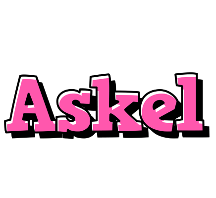 Askel girlish logo