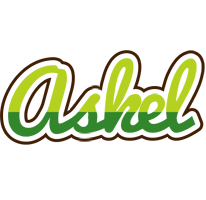 Askel golfing logo