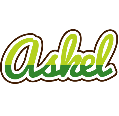 Askel golfing logo