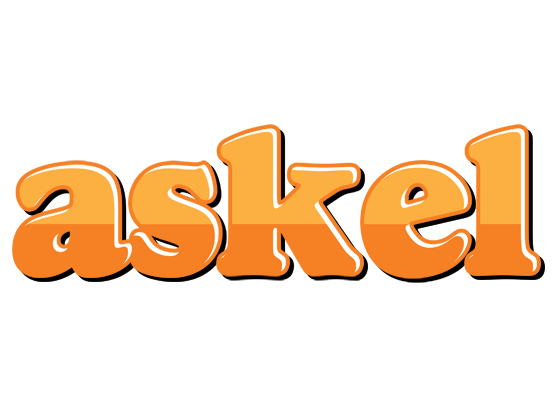 Askel orange logo