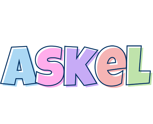 Askel pastel logo