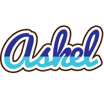 Askel raining logo