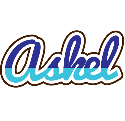 Askel raining logo