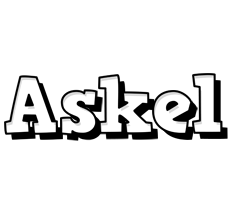 Askel snowing logo