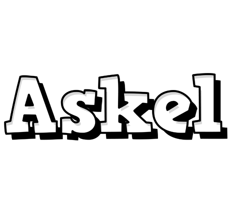 Askel snowing logo