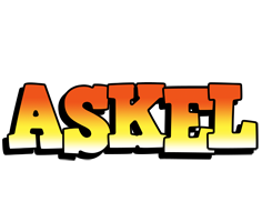 Askel sunset logo