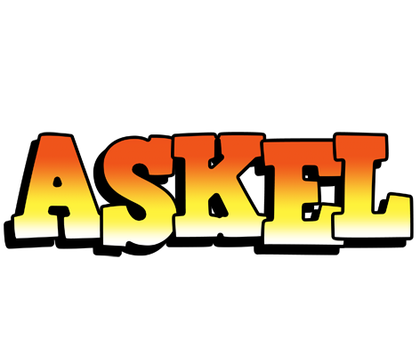 Askel sunset logo