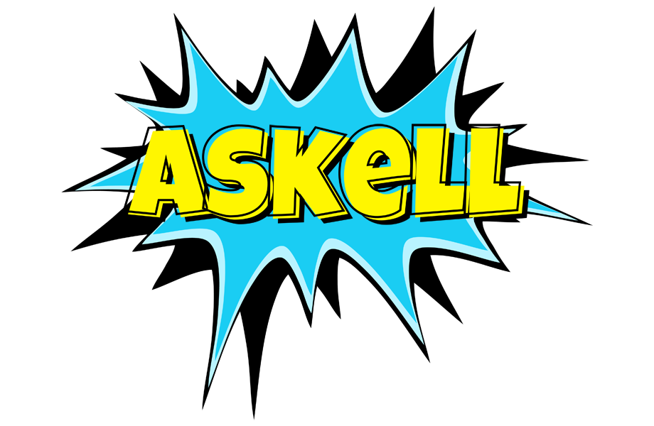Askell amazing logo