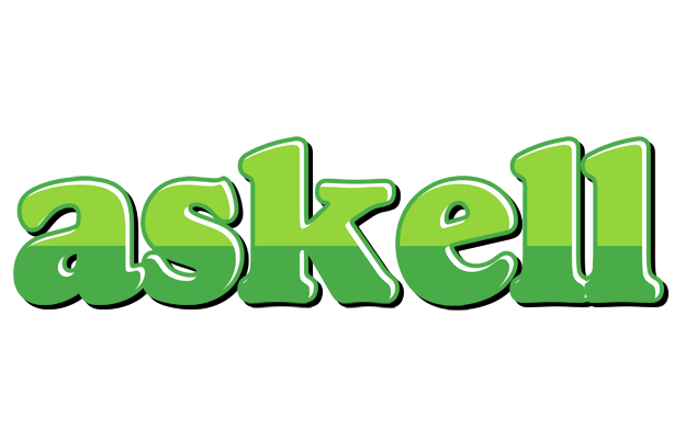 Askell apple logo