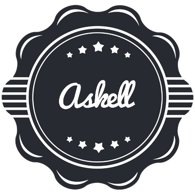 Askell badge logo