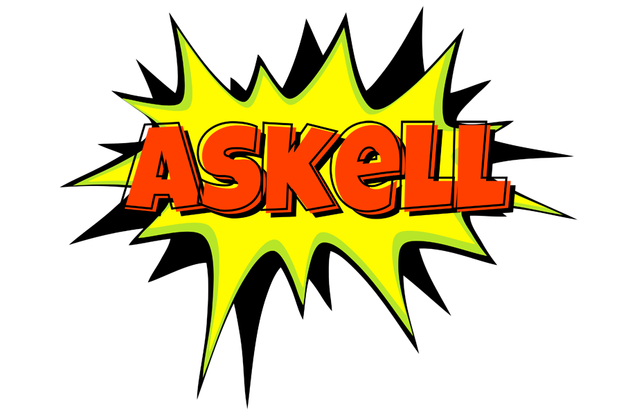 Askell bigfoot logo