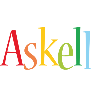 Askell birthday logo
