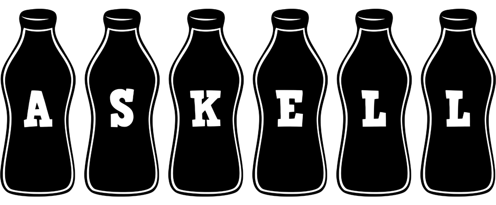 Askell bottle logo
