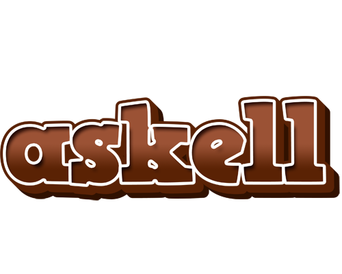 Askell brownie logo