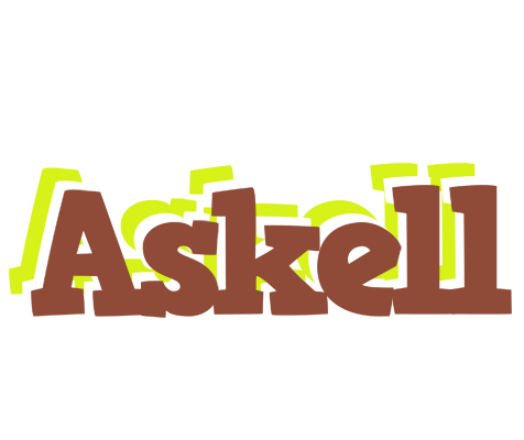 Askell caffeebar logo