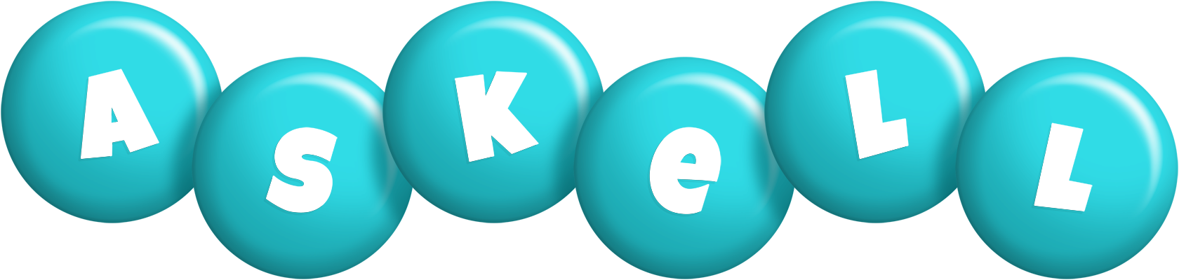 Askell candy-azur logo