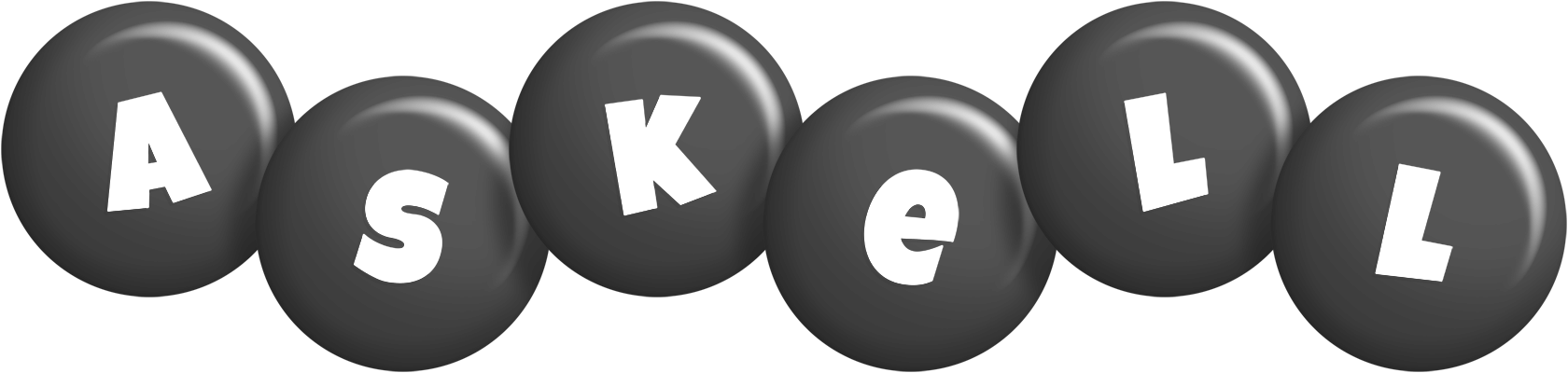 Askell candy-black logo