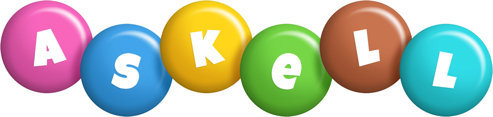 Askell candy logo