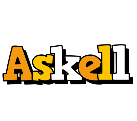 Askell cartoon logo