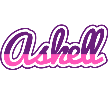 Askell cheerful logo