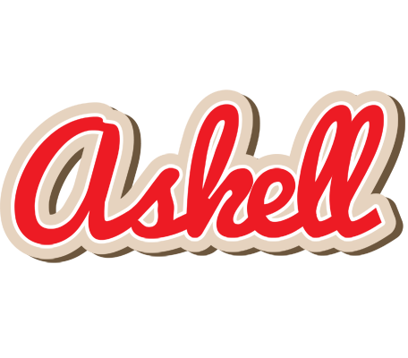 Askell chocolate logo