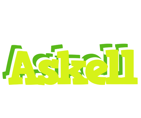 Askell citrus logo