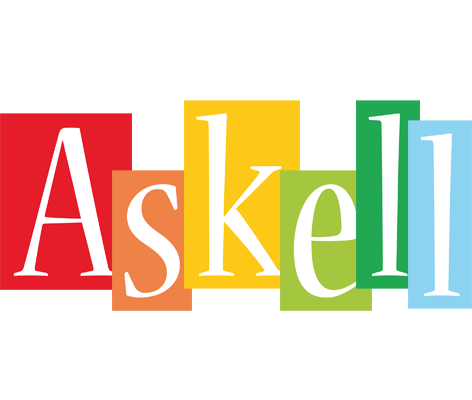 Askell colors logo
