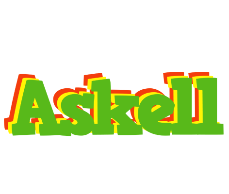 Askell crocodile logo