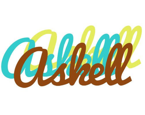 Askell cupcake logo