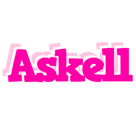 Askell dancing logo