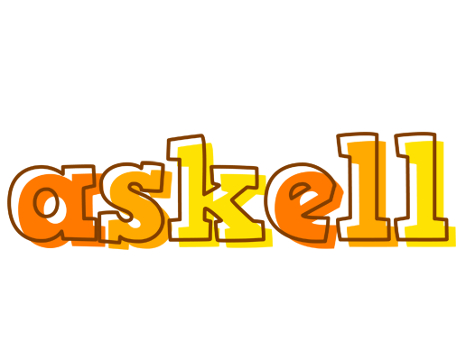 Askell desert logo
