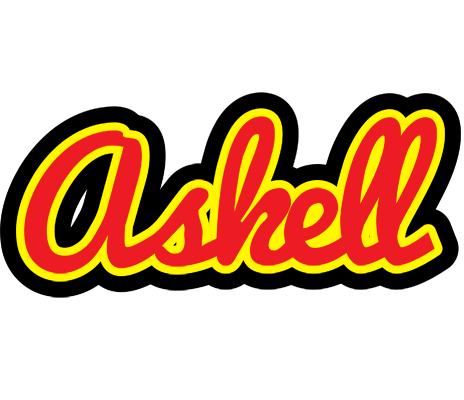 Askell fireman logo