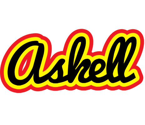 Askell flaming logo