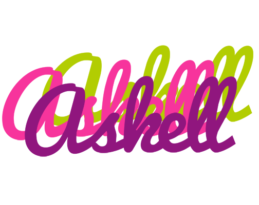 Askell flowers logo