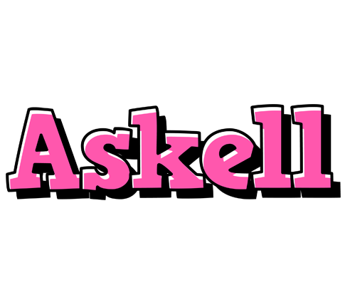 Askell girlish logo