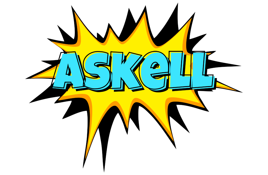 Askell indycar logo