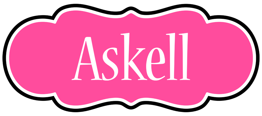 Askell invitation logo