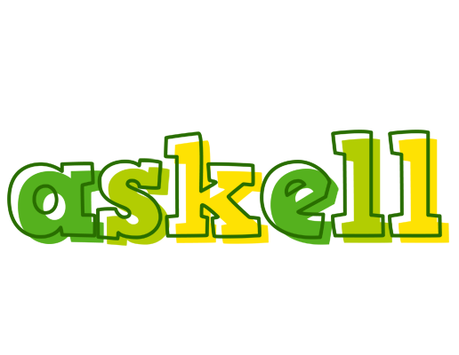 Askell juice logo