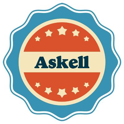 Askell labels logo