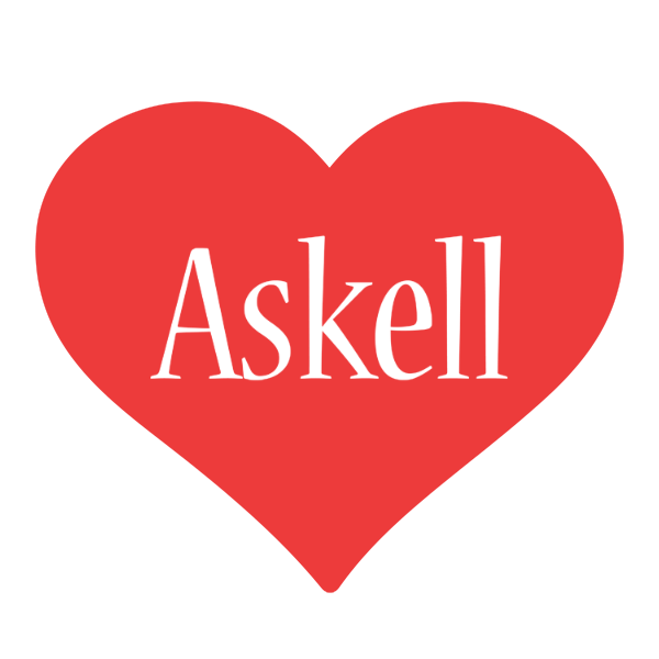Askell love logo