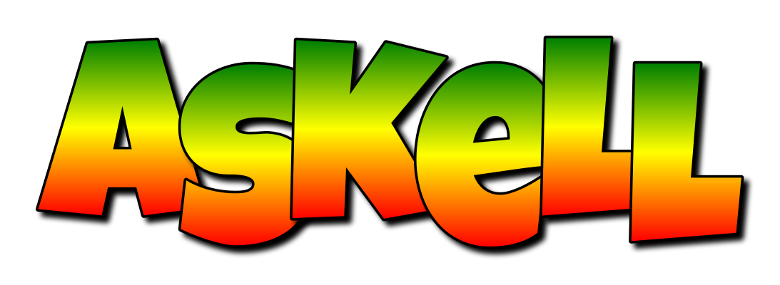 Askell mango logo