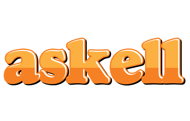 Askell orange logo