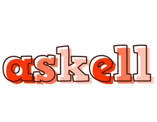 Askell paint logo