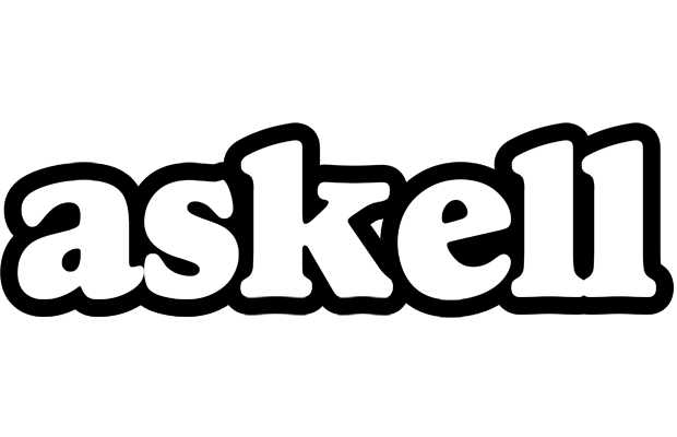Askell panda logo