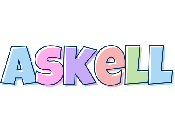 Askell pastel logo