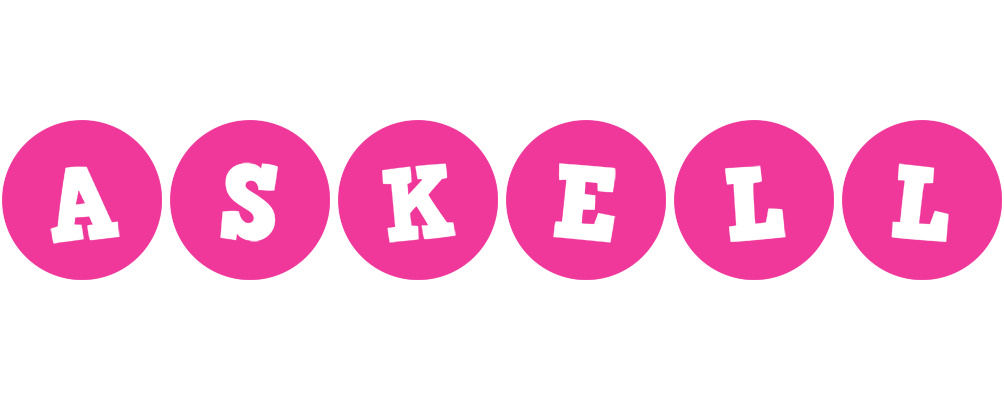 Askell poker logo