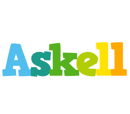 Askell rainbows logo