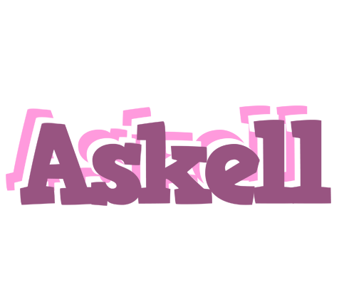 Askell relaxing logo