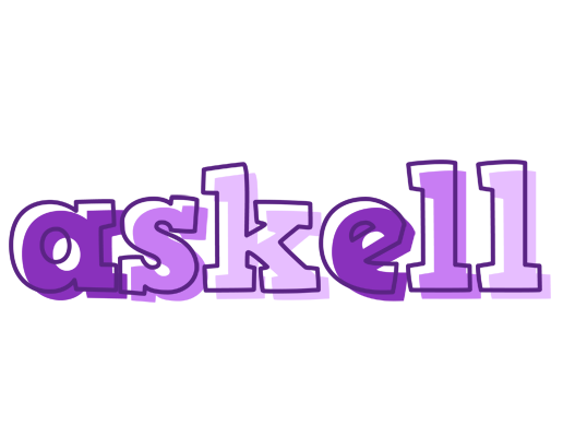 Askell sensual logo
