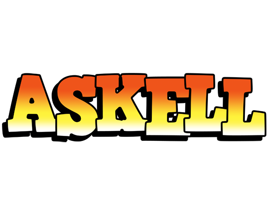 Askell sunset logo
